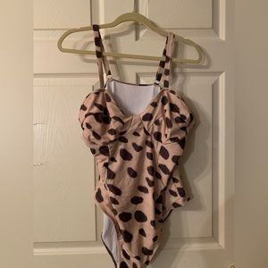 Never worn - high cut